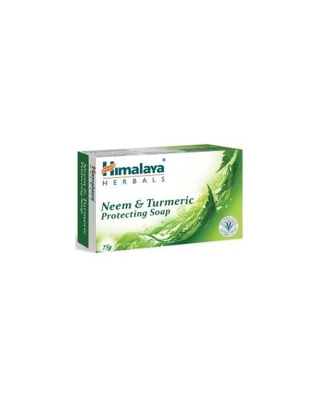 Himalaya Herbals savon Curcuma Produit Beauté