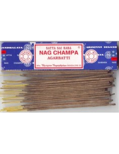 Nag Champa satya original baton d'encens lots de 3 paquet  - 1 2