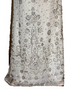 Lehenga choli Dhamak Blanc... 2