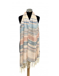 Etole pashmina echarpe dupatta pas cher DC23  - 1 2