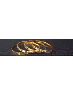 Bracelet Plaqué OR 4 pièces Enfant bébé  - 1 2