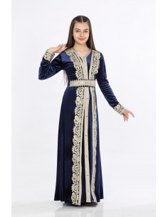 Robe arabe petite discount fille