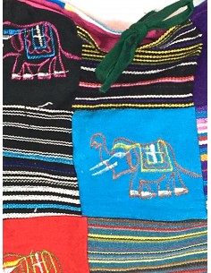 Sac ethnique patchwork  - 1 2