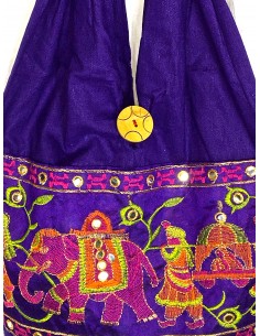 Sac à main broderies... 2