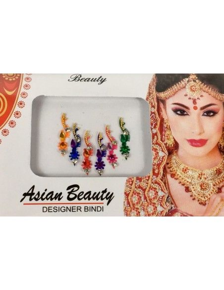Bindi coloré 012  - 1