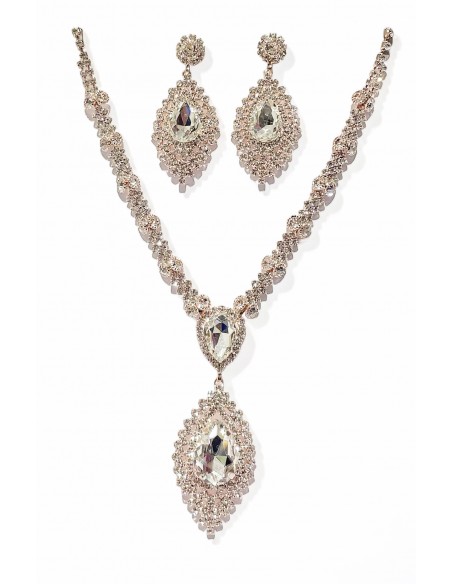 parure Taj rose gold  - 1