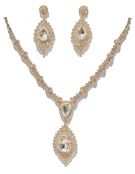 parure Taj doré  - 1