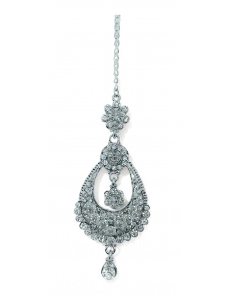 Tikka Bijoux de tête argenté  - 1