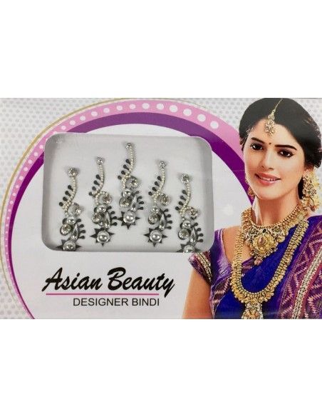 Bindi argenté 013  - 1