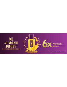 Huile Bajaj Almond drops 100ML  - 1 2