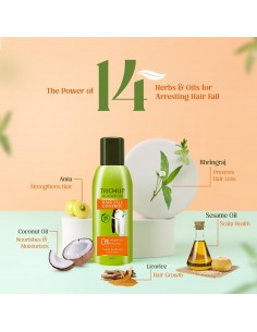 Huile TRICHUP Hair OIL Hair fall control  - 1 2