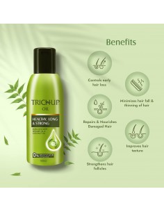 Huile TRICHUP Hair OIL Healthy , LONG & Strong  - 1