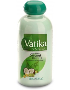 Vatika huile coco cheveux coconut oil hair  - 1