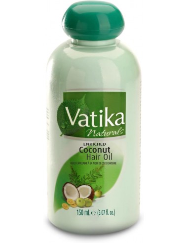 Vatika huile coco cheveux coconut oil hair  - 1