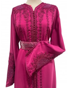 Location Caftan Lille fushia caftan  - 1 2