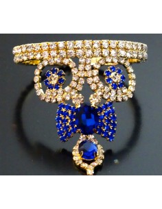 Bijoux de main Doré & Bleu... 2