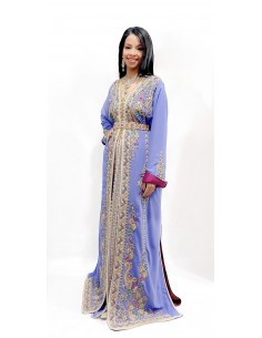 Location Takchita lille alya Lila caftan  - 1