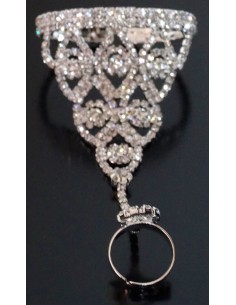 Bijoux de main Argenté  - 3 2
