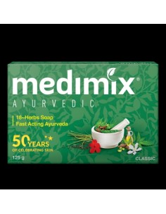 Savon Medimix Ayurvedic aux 18 plantes avec huile naturel  - 1