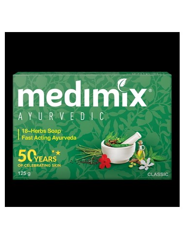 Savon Medimix Ayurvedic aux 18 plantes avec huile naturel  - 1