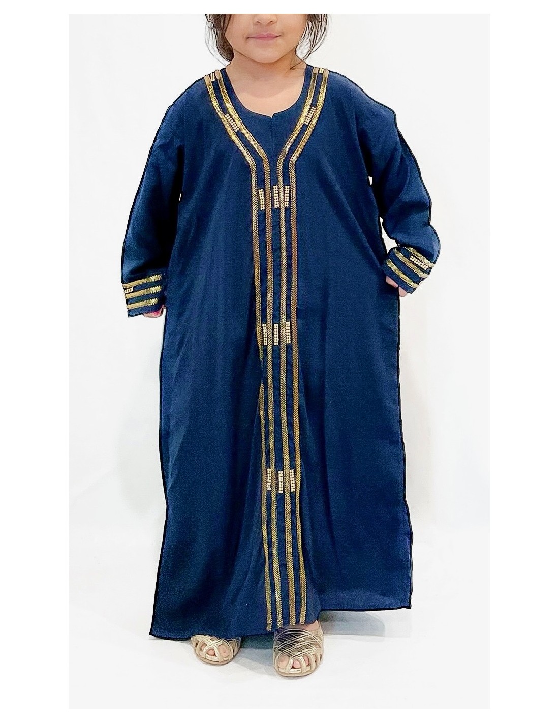 Djellaba Robe Orientale Enfant Costume Robe Orientale Pour Petite
