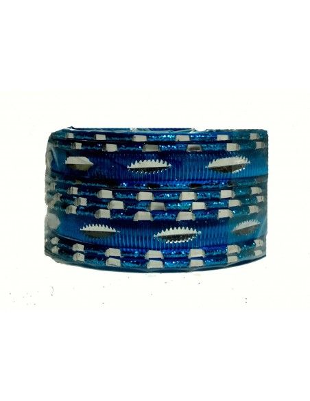 Bangles 12 Piéces bleu Ciel Bracelets