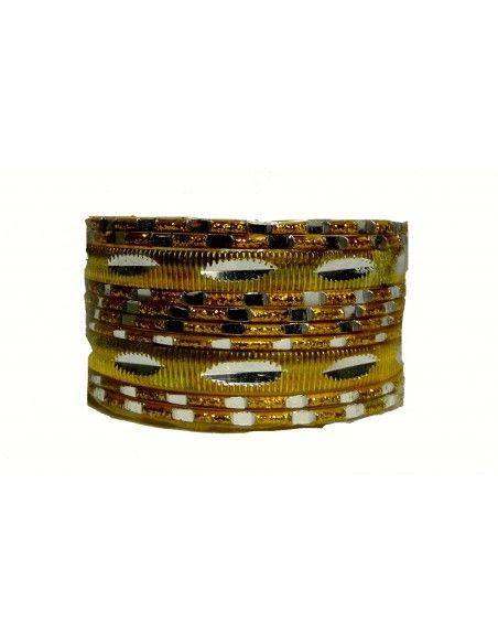 Bangles 12 Piéces OR Bracelets