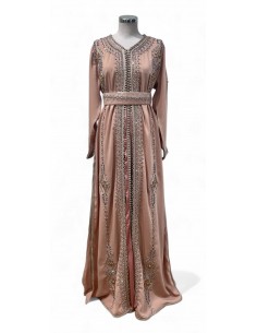 Caftan Oriental Rose gold...