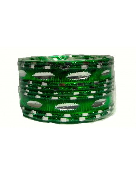Bangles 12 Piéces Vert  Bracelets