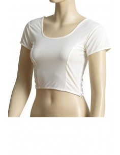 Choli Blouse Sari Blanc 2