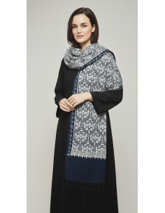 Pashmina Indien Brodé...
