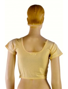 Choli Blouse Sari Doré  - 1 2