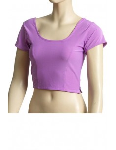 Choli Blouse Sari  Violet 2