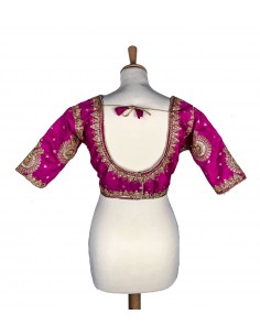 Choli Haut blouse Sari... 2