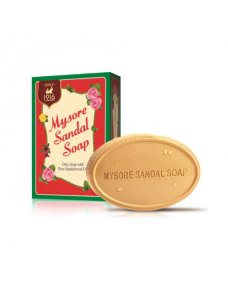 Savon Mysore Sandal Soap – Authentique savon indien au bois de santal 75g  - 1