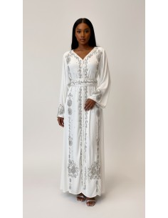 caftan robe longue Abaya...