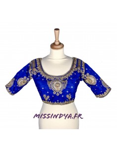 Choli haut blouse sari...