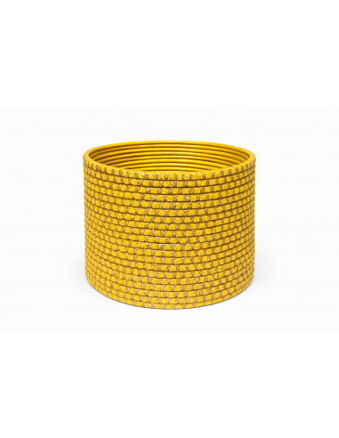 Bangles indiens scintillants – Lot – Plusieurs coloris - Jaune  - 1