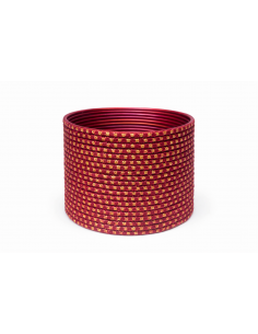 Bangles indiens scintillants – Lot – Plusieurs coloris - Rouge  - 1