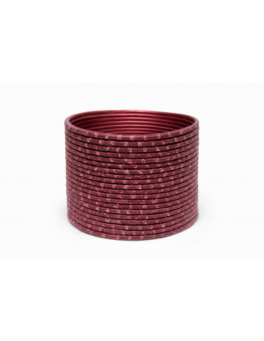 Bangles indiens scintillants – Lot – Plusieurs coloris - Brodeaux  - 1