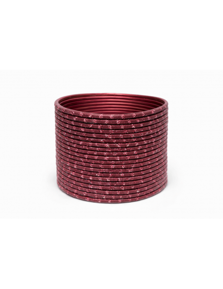 Bangles indiens scintillants – Lot – Plusieurs coloris - Brodeaux  - 1