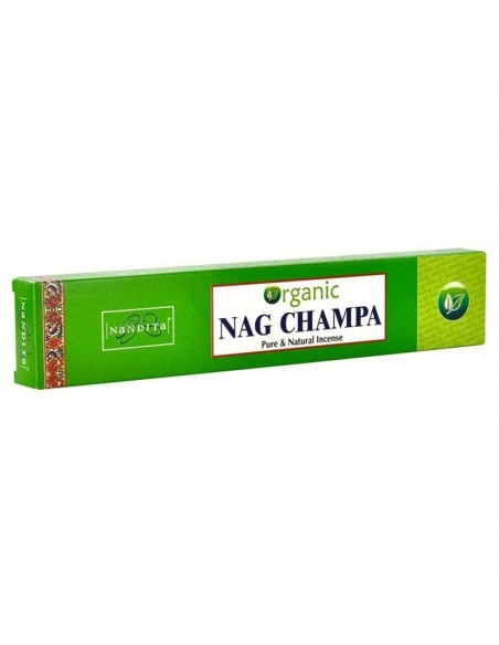 Encens nag champa bio vert  - 1