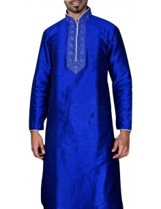 kurta Homme  Bleu  - 1 2
