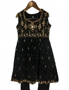 Robe indienne fille pas... 2