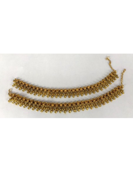 Bijoux pied (PAYAL) Doré MR185 Bijoux de Nez / bijoux de chevilles