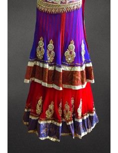 Lehenga Choli asian rouge... 2