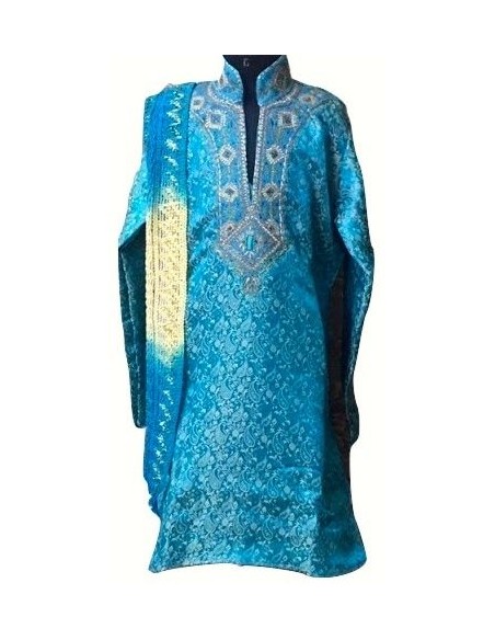 Kurta Enfant Bleu  - 1