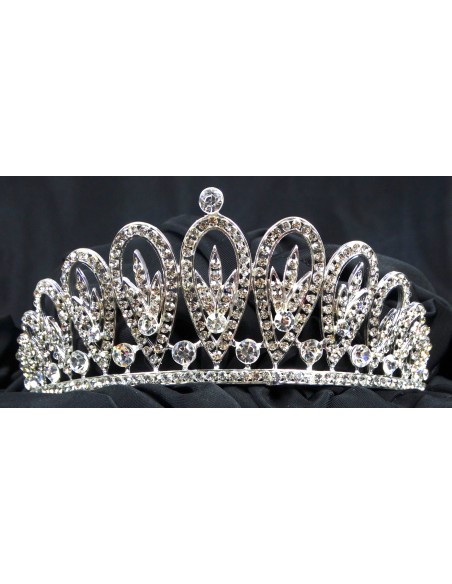 Couronne Diadème Argenté 5  - 1