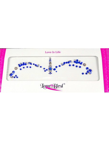 Bindi Bollywood Bleu  - 1