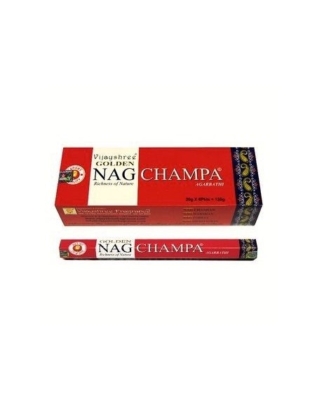 Encens nag champa Rouge Bazar indien